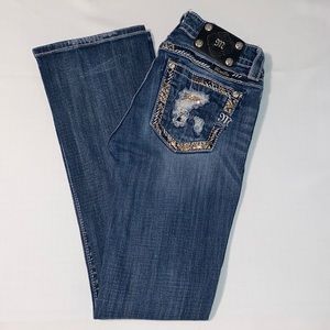 Miss Me Bootcut Jeans